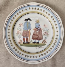 Assiette couple breton d'occasion  Tarare