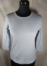 Hellblauer pullover basic gebraucht kaufen  Stralsund-Umland II