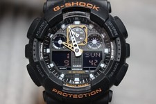 Relógio masculino Casio G-SHOCK analógico digital GA-100MC - GUC Fresh Batt comprar usado  Enviando para Brazil