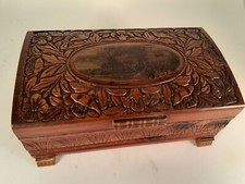 Vintage beautifully carved for sale  Stuart
