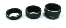 Porst zwischenring set gebraucht kaufen  Solingen