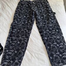 Men black patterned for sale  LONDON