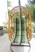 Polyrattan hängesessel hänge gebraucht kaufen  Karlsruhe