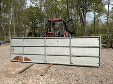 Sheeted metal cattle for sale  BIGGLESWADE