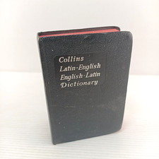 Collins latin english for sale  DEESIDE