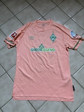 Spielertrikot werder bremen gebraucht kaufen  Teltow