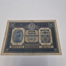 Banconota lire buono usato  Roma