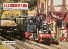 Fleischmann catalogo piccolo usato  Brescia