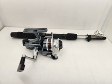 Carretel giratório com haste de fibra de vidro dobrável de 6 pés, restaurado Daiwa A-130RL  comprar usado  Enviando para Brazil