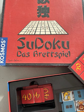 Kosmos spiel sudoku gebraucht kaufen  Hambühren