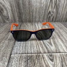 ÓCULOS DE SOL RAY BAN KIDS RJ9052s 178/80 AZUL LARANJA 47-15-125 **SOMENTE ARMAÇÕES** comprar usado  Enviando para Brazil