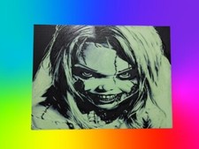 Quadretto horror tiffany usato  Romano di Lombardia