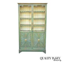 English chinoiserie green for sale  Philadelphia