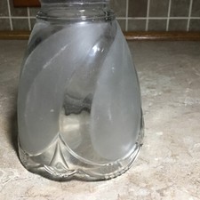 Vintage clear frosted for sale  Cuyahoga Falls
