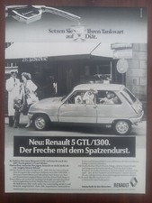 Renault einbahnstraße werbung gebraucht kaufen  Münster