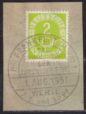 Bund 1951 123 gebraucht kaufen  München