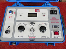 Usado, AEMC DTR RATIÔMETRO TRANSFORMADOR DIGITAL MODELO 7500A (PRECISA DE CALIBRAÇÃO) comprar usado  Enviando para Brazil