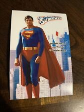 Capa usada Christopher Reeve Superman autêntica peça adereço filme relíquia exibição comprar usado  Enviando para Brazil