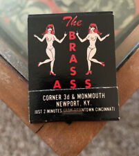 Vintage brass matchbook for sale  Cincinnati