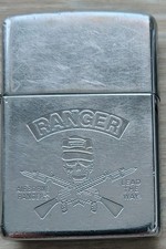 Army ranger zippo gebraucht kaufen  Frankfurt (Oder)