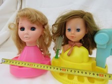 Vintage toy hair for sale  UK