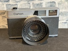 Vintage canon canonet for sale  Geneva