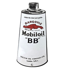 Vintage mobil porcelain for sale  Houston