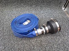Blue pvc lay for sale  Manawa