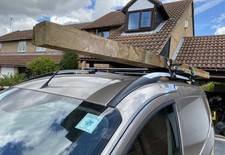 Cross roof bars for sale  KETTERING