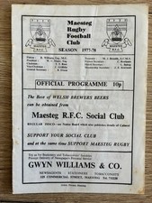 Oct 1977 maesteg for sale Oct 1977 maesteg for sale  HAWICK