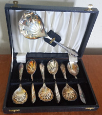 Set fruit spoons for sale  UK