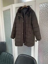 Puffer quilted coat for sale  HARROW