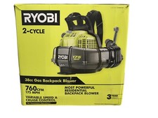 Ryobi backpack gas for sale  Jacksonville