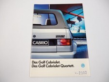 Golf convertible quartet d'occasion  Expédié en Belgium