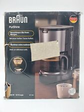 Braun pureshine kf1500bk gebraucht kaufen  Lehrte