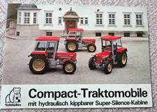 Schlüter compact traktomobile gebraucht kaufen  Gerlingen