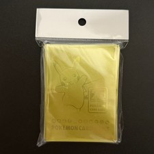 Usado, Pikachu Gold Sleeves cartão Pokemon japonês 25º aniversário exclusivo lacrado comprar usado  Enviando para Brazil