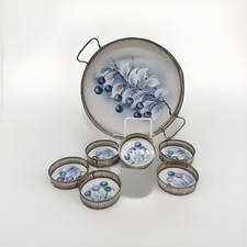 Serving tray set for sale  Jacksonville