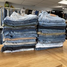 Lote por atacado de 32 shorts jeans e lona Levis Carhartt Wrangler jeans vintage comprar usado  Enviando para Brazil