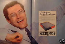 Publicité 1981 merinos d'occasion  Compiègne