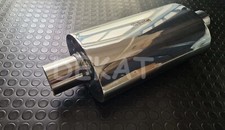 Silenziatore auto ovale usato  Battipaglia