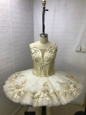 Nova Saia de Tule Balé Profissional Clássica Panqueca Tutu Fantasias Meninas comprar usado  Enviando para Brazil