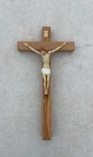 Crocifisso legno ulivo usato  Padula