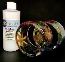 ZE Gloss For Resin Shine. Clear Water Based Acrylic Gloss Alamould comprar usado  Enviando para Brazil