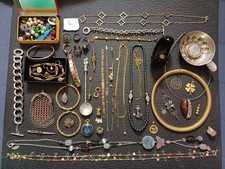 Lot bijoux fantaisie d'occasion  Thonon-les-Bains