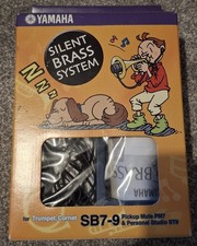 Yamaha silent brass for sale  SPALDING