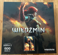 Witcher puzzle triss gebraucht kaufen Witcher puzzle triss gebraucht kaufen  Lenzen