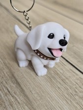 Brelok Szczęśliwy Piesek 3d - Druk3D Keychain fidget mixGadzet, używany na sprzedaż  PL