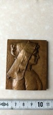 Médaille bronze limousine d'occasion  Rillieux-la-Pape