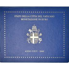 Vatican coffret 2002 d'occasion  Lille-